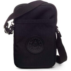 Kipling Women's Tally Minibag Black Nylon Crossbody for Adults